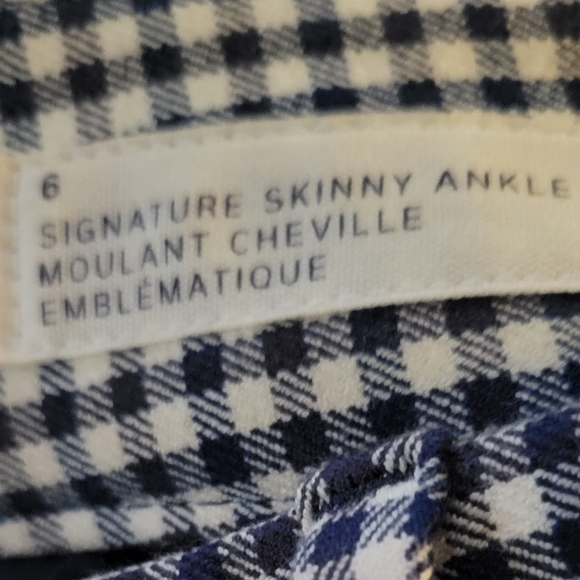 Gap Signature Skinny Ankle Pants - Picture 4 of 6